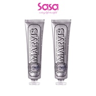 Marvis Tootpaste Whitening Mint Toothpaste  For Bad Breath Stain Removal For Maintain Oral Health To