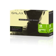 GALAX GEFOCE GT 710 PASSIVE 2GB 2GB DDR3 64-bit HDMI/DVI-D/VGA PUBG Fortnite CSGO Dota 2