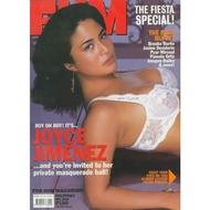 FHM Magazine MAY 2002 JOYCE JIMENEZ