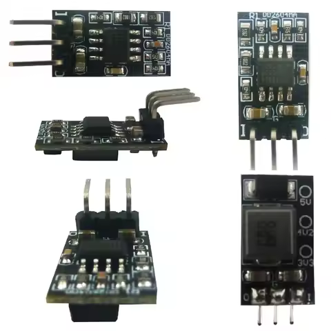 2A DC-DC 4.5V-27V to 3.3V 4.2V 5V Buck Converter Module DD4012SA DD2712SA L7805 Upgraded version Boa