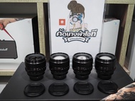 FUJI XF 56mm F1.2 R WR รุ่นใหม่ สภาพสวย สินค้ามือ1เกรดB+  ใช้งานได้ปกติ ไม่มีรา ไม่มีฝ้า ไม่มีกล่อง สินค้าคัดเกรดไม่มีตัวหนังสือหน้าเลนส์  มีฝาปิดหน้าหลัง ไม่มี HOOD  รับประกันหลังการขาย6เดือน