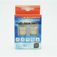 Led S25 Sein Autovision Super Bright (Ba15s Bau15s) 144 SMD Smooth