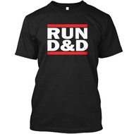 Run Dungeons And Dragons T-Shirt