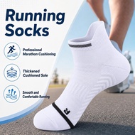 Unisex Sports Socks Running Basketball Football Cycling Women's Ski Moisture Anti Absorbent D1t4