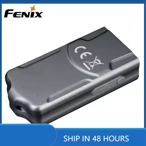 FENIX E03R V2.0 mini Keychain Flashlight 500 lumens Built-in 400mAh Battery USB Type-C charging EDC