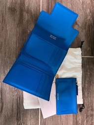Delvaux Madame 短身銀包