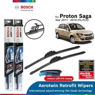 Bosch Aerotwin Retrofit U Hook Wiper Set for Proton Saga FL / FLX (22"/17")