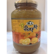 Hantai Honey Grapefruit Tea Grapefruit Sauce 2kg/Bottle (Valid Period 2028/5)