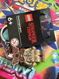 lego stranger things 絕版魔神匙扣