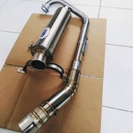 Exhaust for 4-stroke DBS