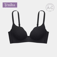TENIKA เสื้อชั้นใน เจลลี่บรา บราไร้ขอบ Support Shaping ไร้โครง ใส่สบาย เนื้อผ้านิ่ม เก็บทรงดี ไม่ปลิ