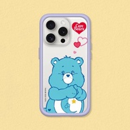 Mod NX邊框背蓋手機殼∣Care Bears/Bedtime Bear for iPhone