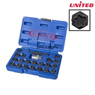 22 PCS AUDI WHEEL LOCKING KEY SET