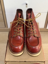Red Wing 8131 6吋 Moc Toe 龬印