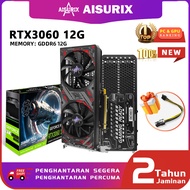 AISURIX RTX3060 12GB Graphics Card Nvidia gpu GDDR6 For Gaming Working