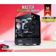 INVADER MASTER M22 | RTX 5070 | Ryzen 7 7800X3D GAMING DESKTOP
