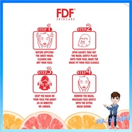 Fdf Skincare Hydrating Sheet Masque 10pcs With Free Product Sample