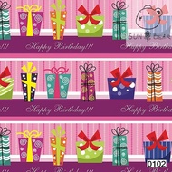 Sun Bear 0102 Happy Birthday Gift Wrapping Papers (76.5 x 52.5cm)(50pcs)