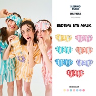 Sleeping Cloud Eye Mask Beautiful Pattern Matching With 7-Color Pajamas SEVEN DAYS