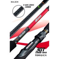 Bullzen Zeus spinning fishing rod