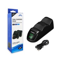 Playstation 4 Controller Charger Charging Dock Station with LED Light Indicators Compatible with PS4