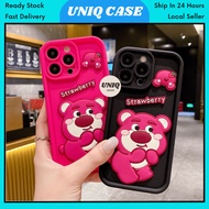Vivo V21e V23 V23e V25 V25e V27 V27e V29 V30 V30e V40 Pro V50 Lite Y19s 4G 5G cute solid case lotso 