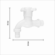 Homeneeds Wall Mounted Water Faucet PVC Faucet Sink Faucet