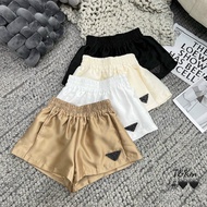 SA TAFTA SHORTS WITH LUXURY BLACK Sequined PADA MS21187