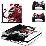 Venom Film PS4 Skin Sticker Decal For PlayStation 4 Console and 2 Controllers PS4 Skin Sticker Vinyl