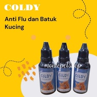 COLDY CAT DROP - ANTI-FLU AND COUGH MEDICINE FOR CATS