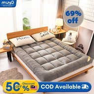 𝐌𝐔𝐘𝐔 🔥🔥Thicker Tatami Mattress Topper Single/Queen/King Feather Velvet Soft Tilam Foldable Mattress 