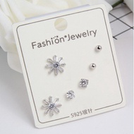 Silver earring Set 915 Pk3658