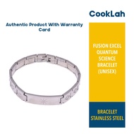 Fusion Excel (AUTHENTIC) Quantum Energy Unisex Bracelet Stainless Steel Scalar Energy JAPAN Technology