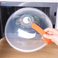 PEK-Microwave Food Cover Washable Effective Easy-using Microwave Plate Lid for Chef