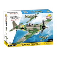 [SG STOCK] COBI WW2 GERMAN FOCKE WULF FW190 FIGHTER PLANE BRICKS 5722 (LEGO compatible)