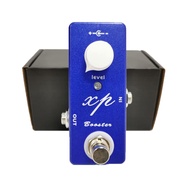 MOSKY XP Booster Guitar Pedal Clean Booster Guitar Effect Pedal True Bypass Metal Shell Switching Gu
