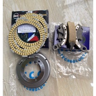 FCC clutch bell motorcycle clutch set - three genuine FCC hammers - genuine FCC clutch leaf GENUINE 
