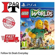 PS4 Lego Worlds (R2)(English)