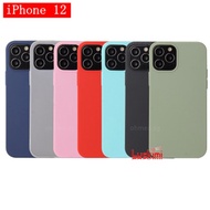 IPhone 12 Mini 12 Pro Max Soft Candy Color Jelly Case Cover
