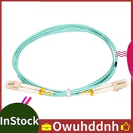 Owuhddnh Fiber Optic Patch Cable 2M LC To OM3 Core For Transceivers Hot