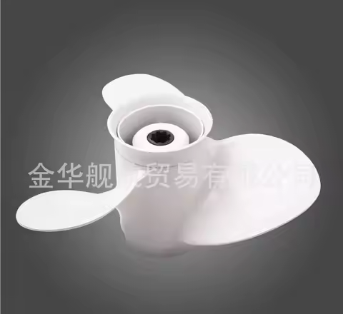 Boat Engine Aluminum Propellers 9 1/4x11-J For Yamaha 9.9HP 15HP Outboard Motors 9 1/4 x 11 - J , Fi