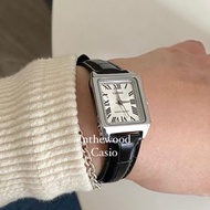 現貨款🇰🇷casio 卡西歐 羅馬字錶盤 手錶 復古 生日禮物 925純銀 耳環 戒指 頸鏈 東大門直送 零售批發代理 防敏感 銀器 silver925 accessories ring earrin