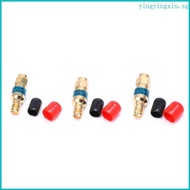 YIN Golden Attenuator SMA-JK Male to Female RF Coaxial Attenuator 2W 0-6GHz 30db