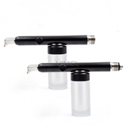 Dental Aluminum Oxide Microblaster With Water Spray Black Color 4 Hole / 2 Hole Air Polisher Sandbla