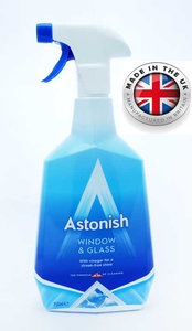 英國潔 - Astonish window and glass cleaner 750ml 英國潔 - 玻璃清潔劑 750ml (平行進口)