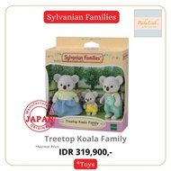 SYLVANIAN FAMILIES Sylvanian FAMILY, TREETOP KOALA FAMILY, TOYS, 3+