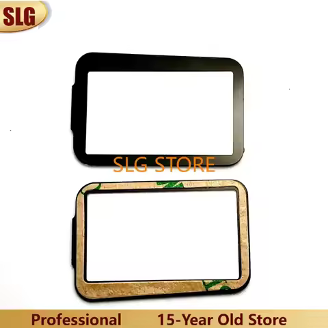 New Top Outer LCD Display Small Glass (Acrylic) Protector + Adhesive tape For Canon EOS 750D 760D Di