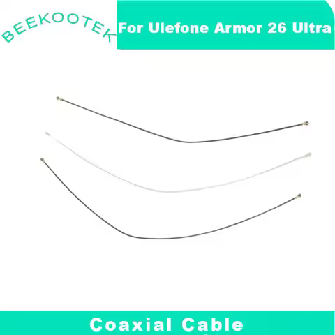 New Ulefone Armor 26 Ultra Coaxial Wire Connector Wifi Signal Antenna Cable Flex FPC For Ulefone Arm