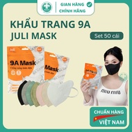 9A JULY MASK for Large Faces, 5-Layer Full Face Sunscreen Prevents Dust, UV Rays