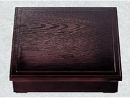 kbu3-864-03-793 Lacquerware ABS resin (heat-resistant temperature 70 degrees) 8.5 inch wood grain Sh